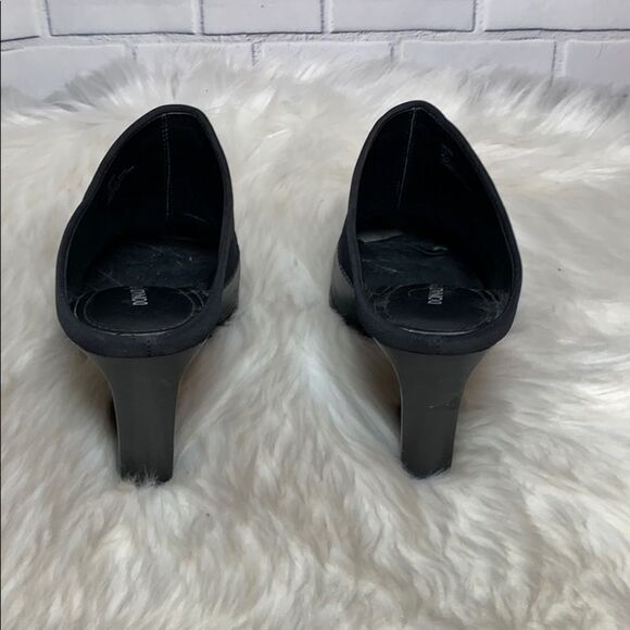 Donald J. Pliner Valda Mixed Western Mules Sz 7 - Picture 4 of 8